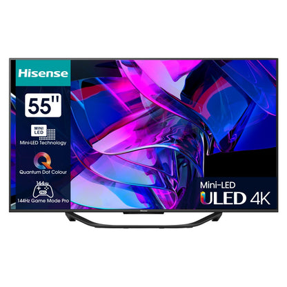 Hisense 55U79KQ | 55'' Ultra HD 4K | Mini LED Smart TV | Wifi | VIDAA | Dolby Vision | 120Hz - Matmuis - Matmuis