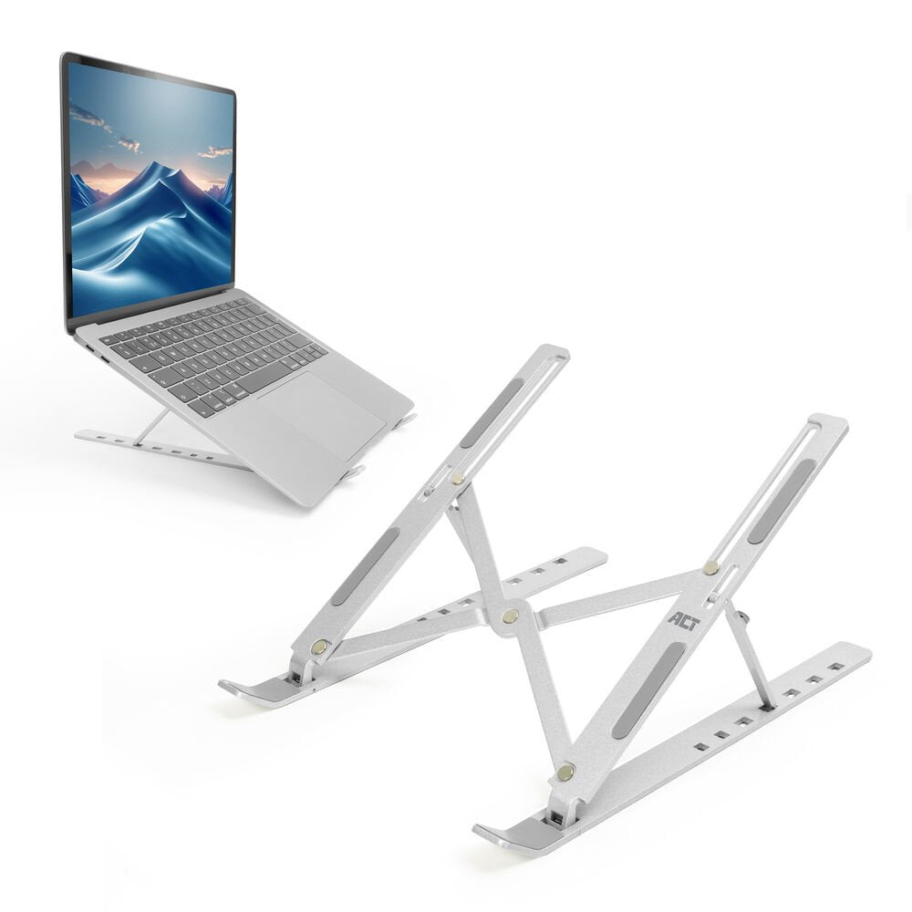 ACT AC8121 | Inklapbare Laptopstandaard tot 15,6