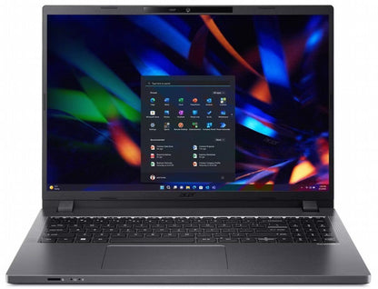 Acer TravelMate P2 |16" WUXGA IPS | Intel Core i7-1355U | 16GB RAM | 512GB SSD | W11 Pro | Steel Grey - Matmuis