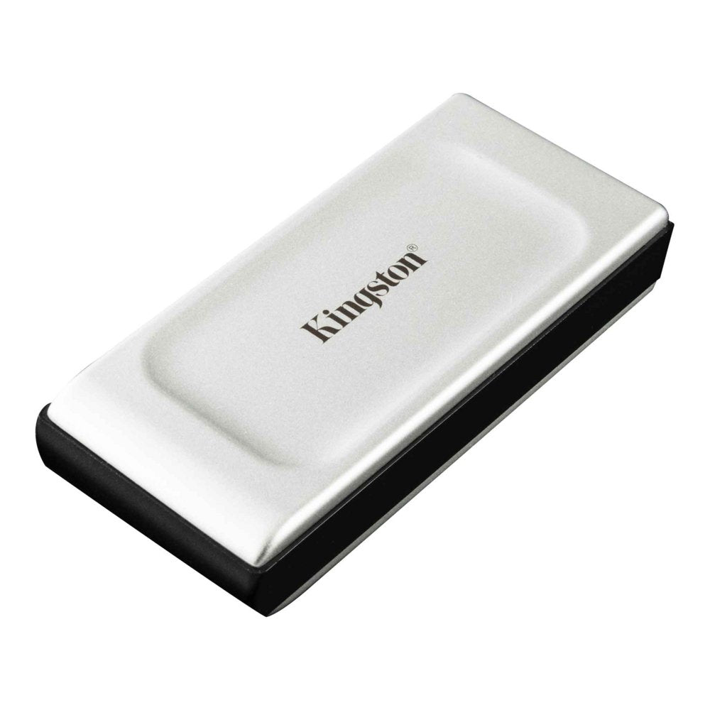 Kingston XS2000 | Externe SSD | 500GB | USB 3.2 Gen2x2 | 2.000MB/s Lezen | 2.000MB/s Schrijven | Zilver