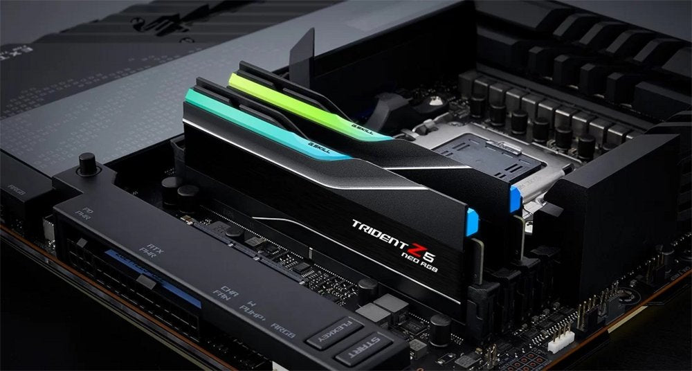 G.Skill Trident Z5 Neo RGB | 32GB 2x16GB DDR5 | 5600MHz | DIMM | CL30 | Geheugenmodule | RAM - Matmuis - Matmuis
