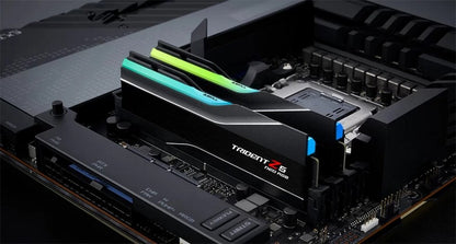 G.Skill Trident Z5 Neo RGB | 32GB 2x16GB DDR5 | 5600MHz | DIMM | CL30 | Geheugenmodule | RAM - Matmuis - Matmuis