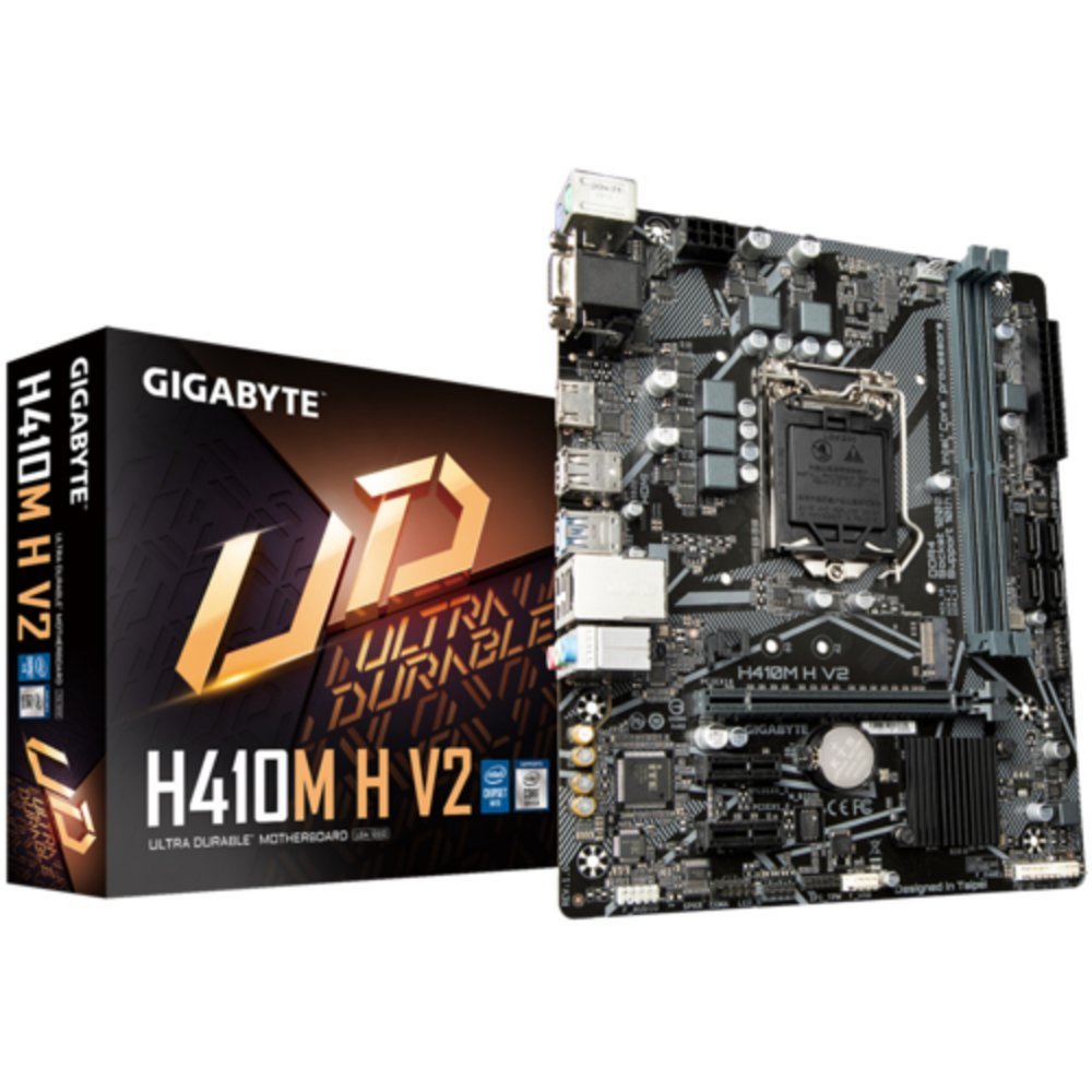Gigabyte H410M H V2 | Micro-ATX Moederbord | Intel H410 | Socket LGA 1200 - Matmuis - Matmuis