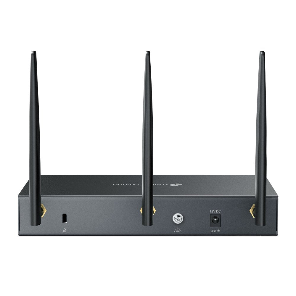 TP-Link Omada AX3000 Gigabit VPN | WiFi 6 Router | Gigabit Ethernet Dual-band (2.4 GHz / 5 GHz) | 2400 Mbit/s - Matmuis - Matmuis
