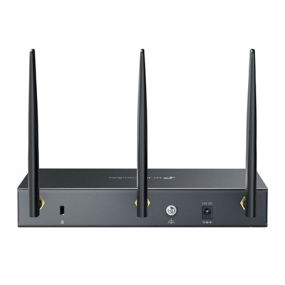 TP-Link Omada AX3000 Gigabit VPN | WiFi 6 Router | Gigabit Ethernet Dual-band (2.4 GHz / 5 GHz) | 2400 Mbit/s - Matmuis - Matmuis