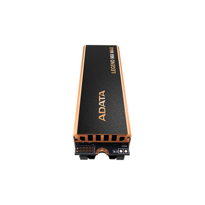 ADATA Legend 960 Max | 2TB NVMe SSD | M.2 Gen4 | 7400 MB/s Lezen | 6800 MB/s Schrijven - Matmuis - Matmuis