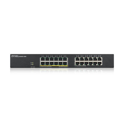 Zyxel GS1900-24EP | Managed L2 Switch | 24 Poorten | Gigabit Ethernet | PoE - Matmuis