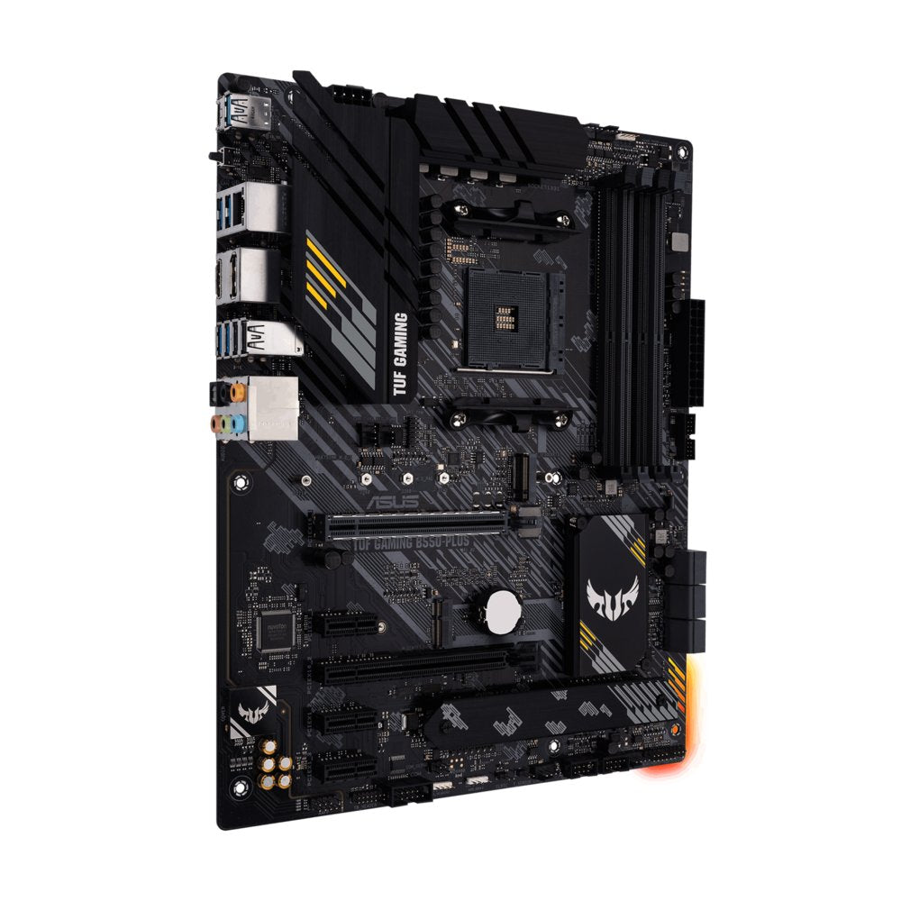 ASUS TUF Gaming B550-PLUS | Socket AM4 | AMD B550 | 4xDDR4 | Micro-ATX | Moederbord - Matmuis - Matmuis