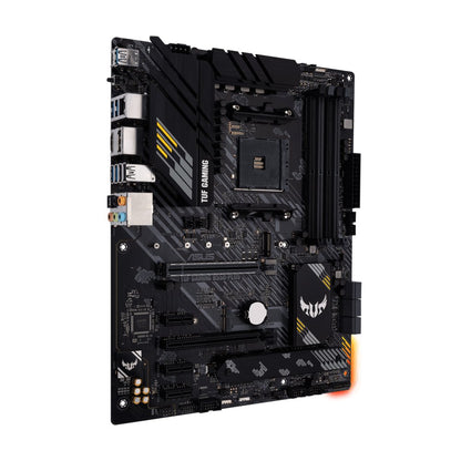 ASUS TUF Gaming B550-PLUS | Socket AM4 | AMD B550 | 4xDDR4 | Micro-ATX | Moederbord - Matmuis - Matmuis