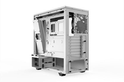 be quiet! Pure Base 500DX | Midi Tower Case | Wit - Matmuis