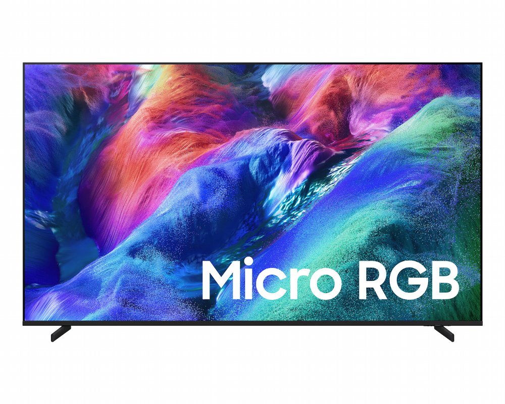 Samsung R85H | 55" 4K Micro RGB Smart TV | 100Hz | Tizen | Vision AI