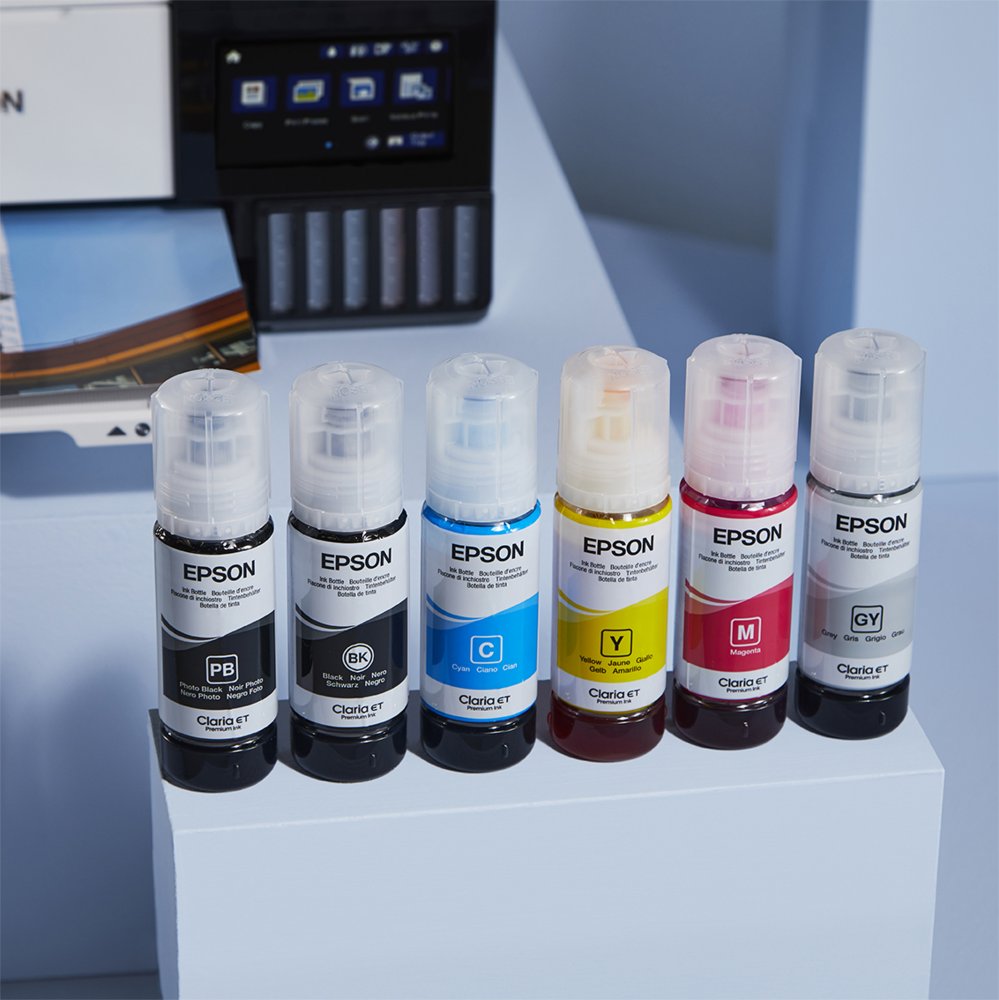 Epson EcoTank ET-8500 | All-in-One Inkjetprinter | 6-Kleuren Inktsysteem | A4 | Wi-Fi | Wit - Matmuis - Matmuis
