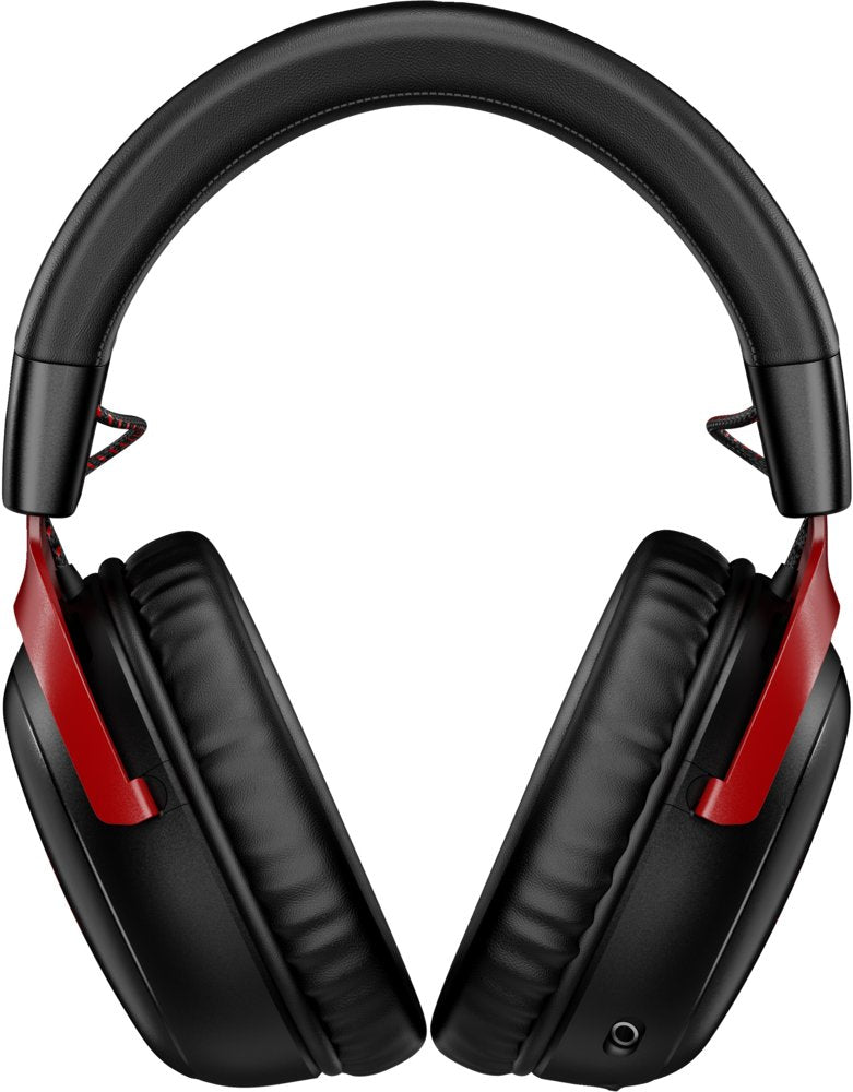 HyperX Cloud III | Draadloze Over-ear Gaming Headset | USB-A & USB-C Receiver | Zwart/Rood - Matmuis - Matmuis