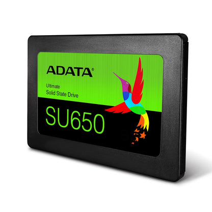 ADATA Ultimate SU650 | 240GB SATA SSD | 2.5" | 500 MB/s Lezen | 450 MB/s Schrijven - Matmuis - Matmuis