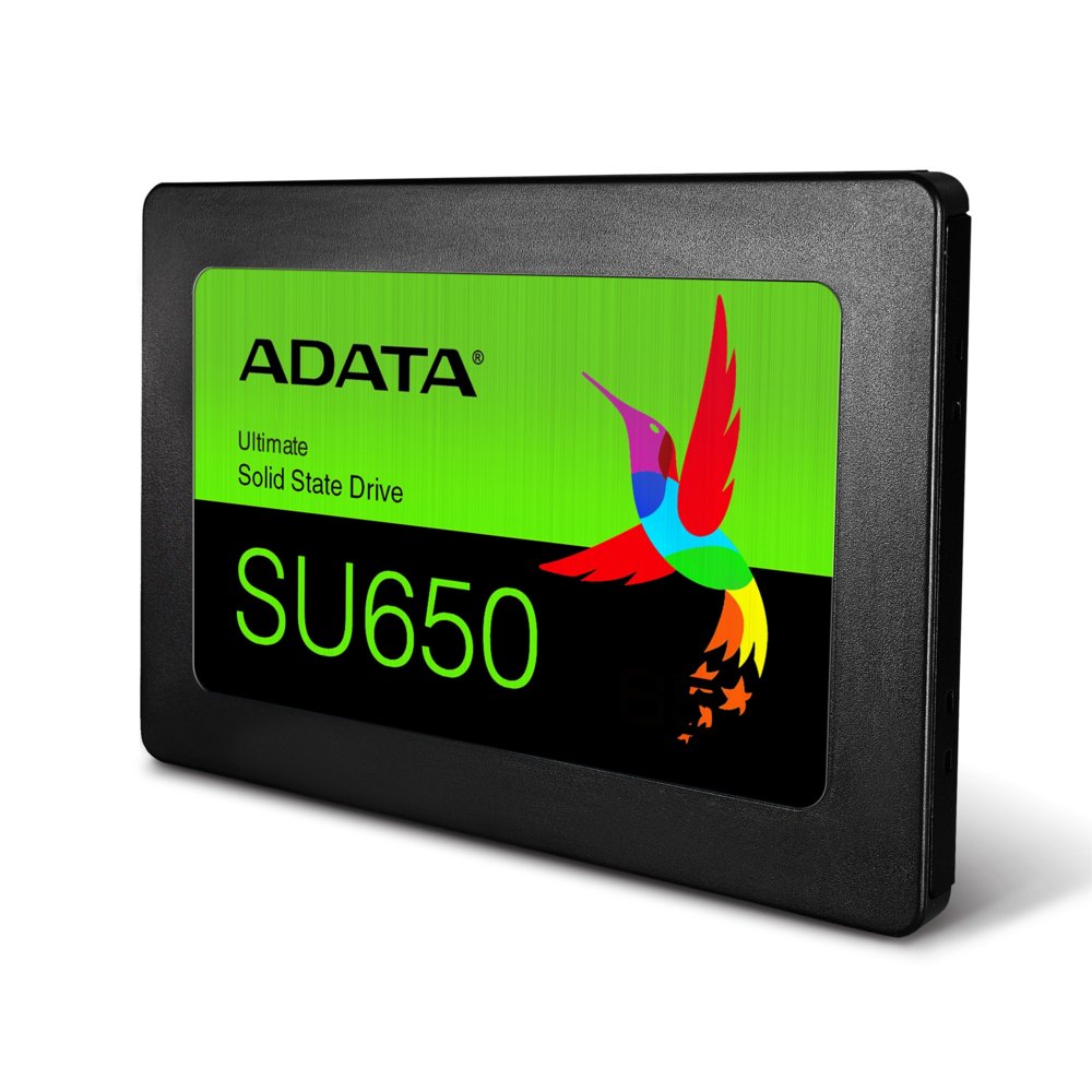 ADATA SU650 | 480GB SATA SSD | 2.5'' | 500MB/s Lezen | 440MB/s Schrijven - Matmuis - Matmuis