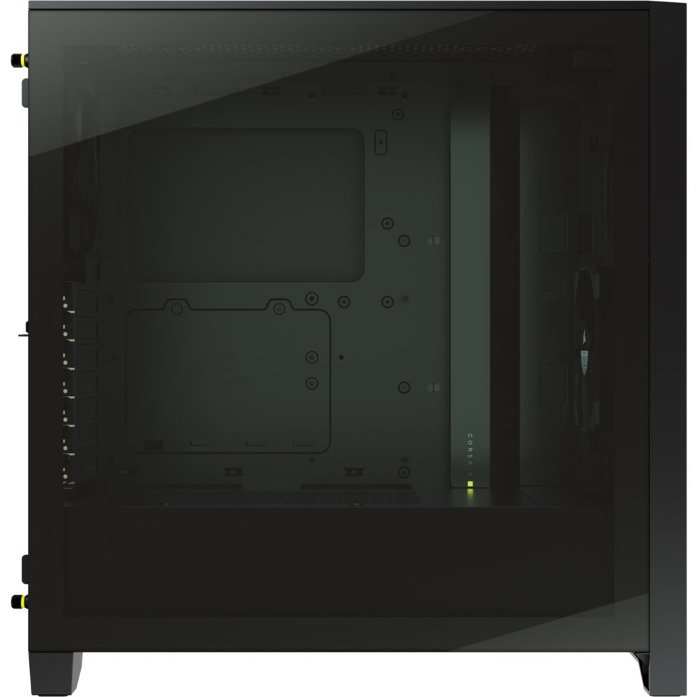 Corsair 4000D Airflow | Midi Tower Case | Zwart - Matmuis