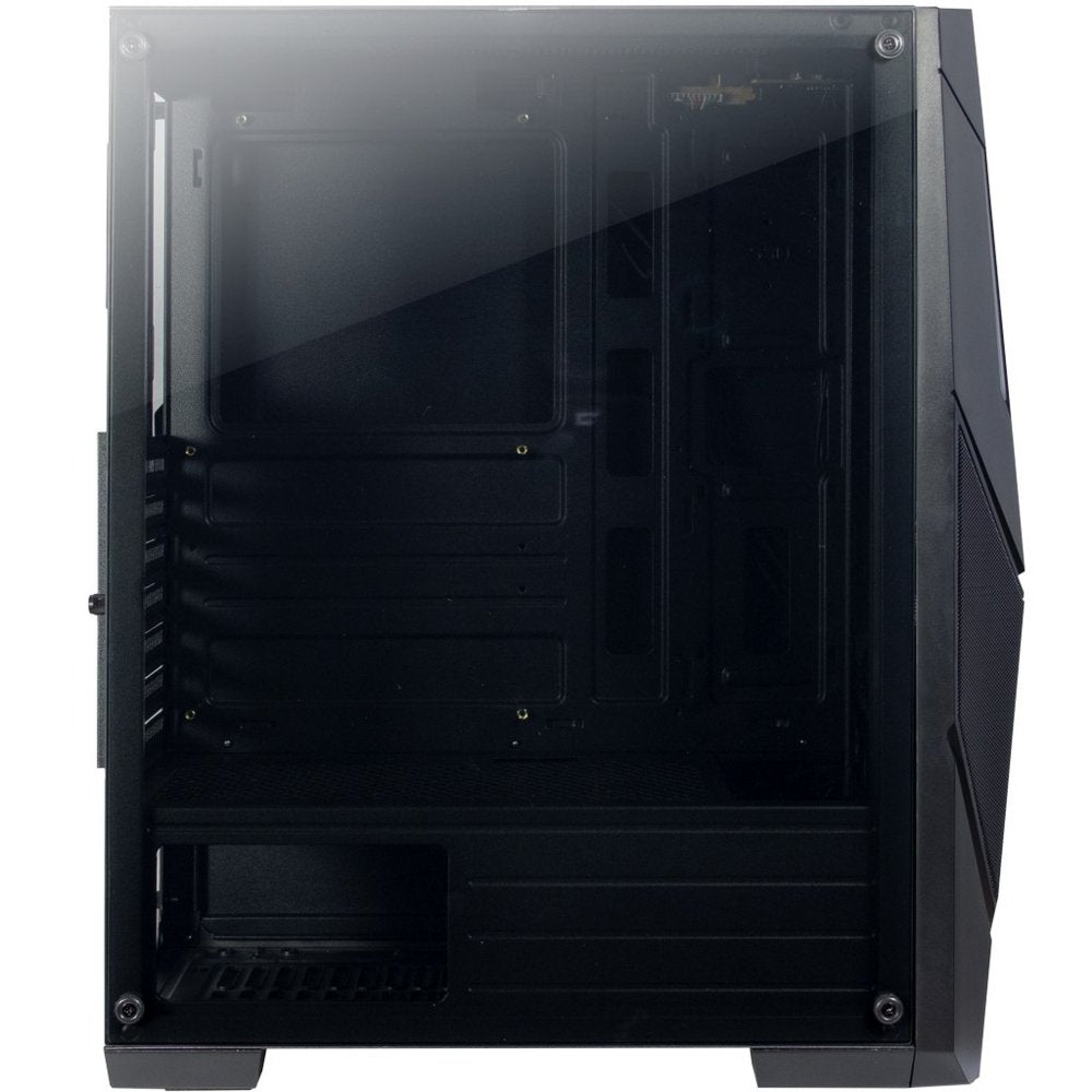 Inter-Tech IT-3303 Hornet RGB | Midi Tower Case | Zwart - Matmuis