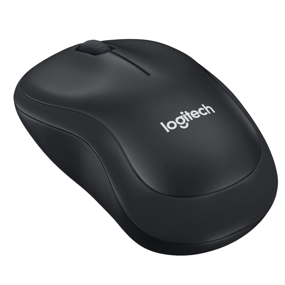 Logitech M220 | Draadloze Muis | Links- en Rechtshandig | RF | 1000 DPI | Grijs - Matmuis - Matmuis