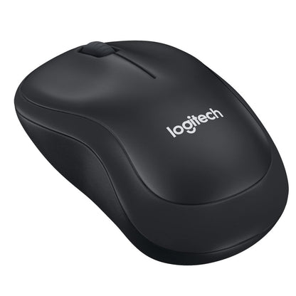 Logitech M220 | Draadloze Muis | Links- en Rechtshandig | RF | 1000 DPI | Grijs - Matmuis - Matmuis