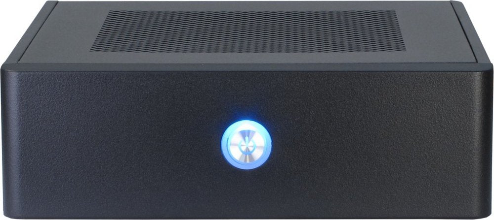 Inter-Tech ITX-601 | Mini-ITX Case | 60 Watt Voeding | Zwart - Matmuis
