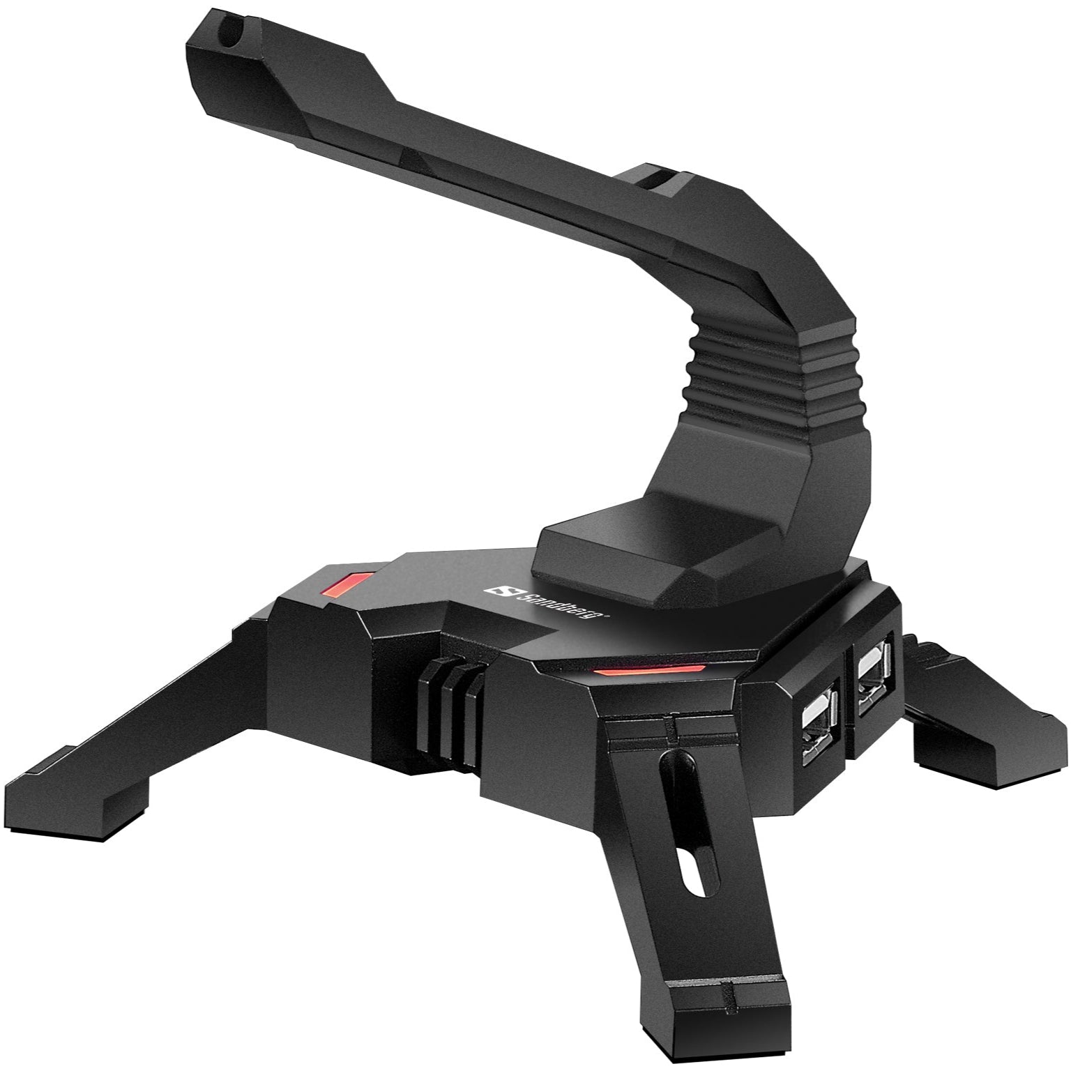 Sandberg 2-in-1 Mouse Bungee & USB Hub