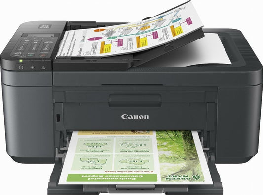 Canon PIXMA TR4755i | All-in-One Inkjetprinter | A4 | Wi-Fi | Kleur - Matmuis - Matmuis