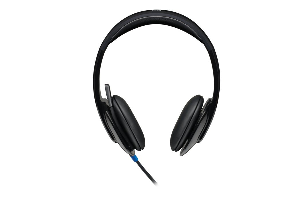 Logitech H540 | Bedrade On-ear USB-A Headset | Zwart - Matmuis - Matmuis