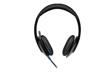 Logitech H540 | Bedrade On-ear USB-A Headset | Zwart - Matmuis - Matmuis