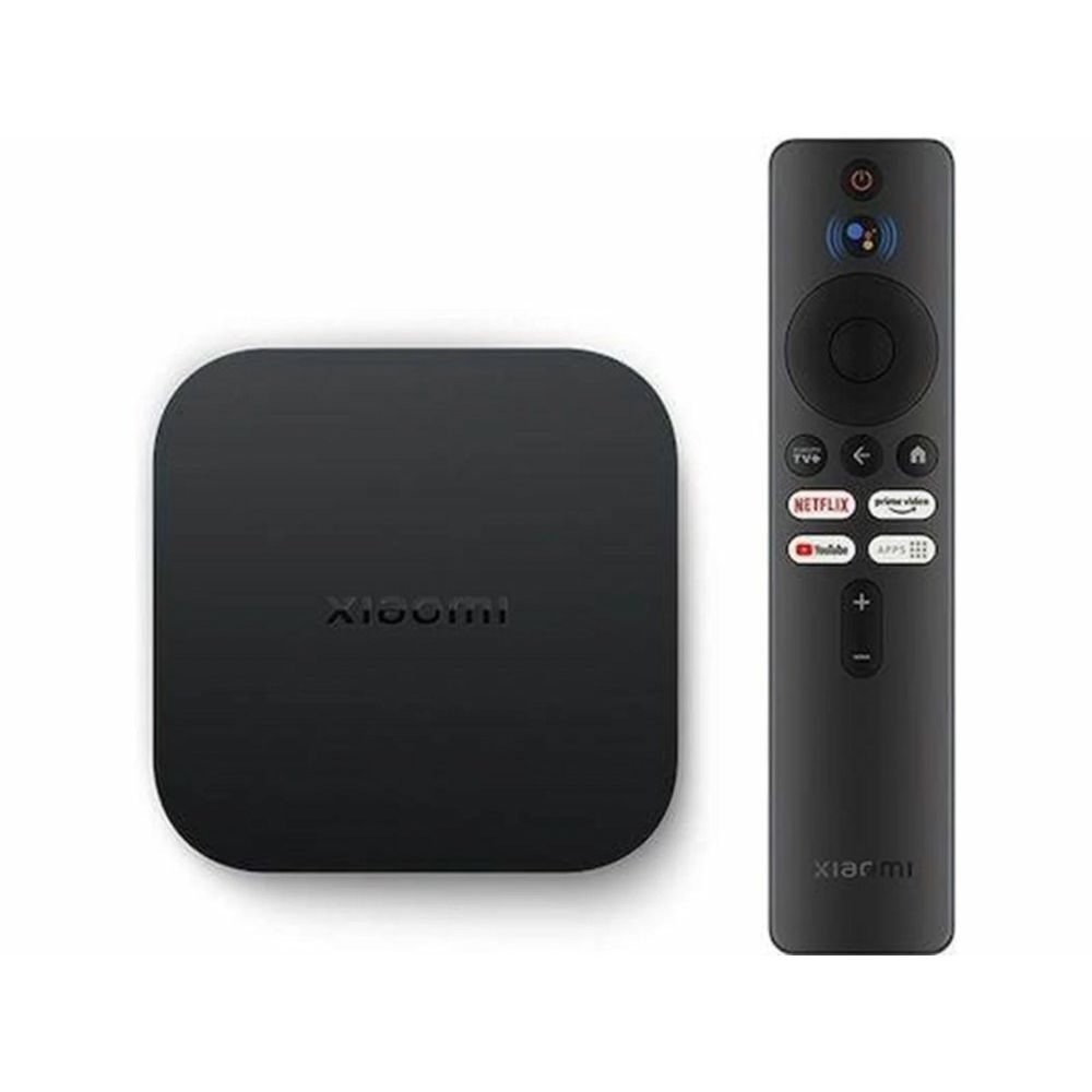 Xiaomi PFJ4151EU | Smart TV Box | 4K Ultra HD | 8 GB Opslag | Wi-Fi | Zwart - Matmuis