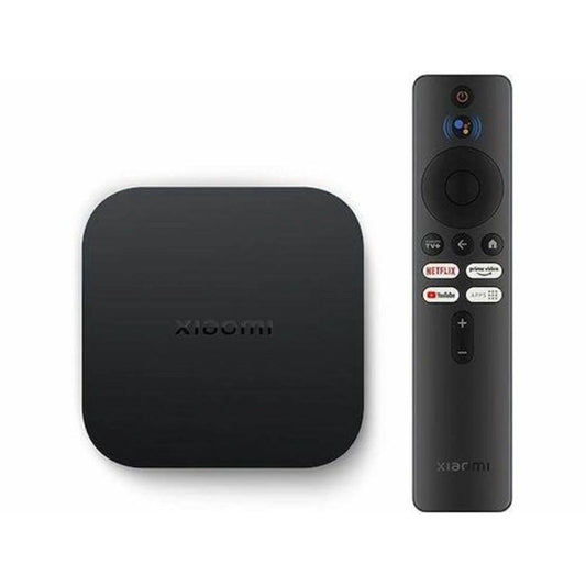 Xiaomi PFJ4151EU | Smart TV Box | 4K Ultra HD | 8 GB Opslag | Wi-Fi | Zwart - Matmuis