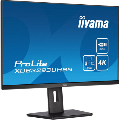 iiyama ProLite XUB3293UHSN-B5 31.5" | 3840x2160 4K IPS | 60Hz | Monitor - Matmuis