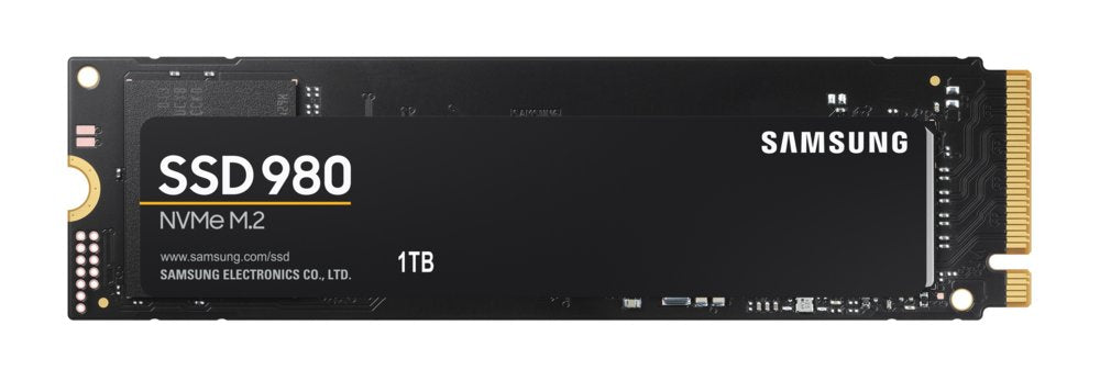 Samsung 980 | 1TB NVMe SSD | M.2 Gen3 | 3.500 MB/s Lezen | 3.000 MB/s Schrijven - Matmuis