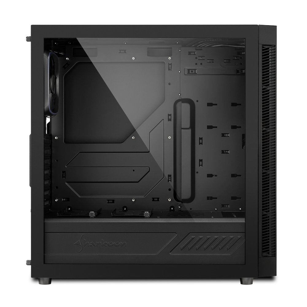 Sharkoon TG6 RGB | Midi Tower Case | Zwart - Matmuis