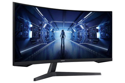 Samsung Odyssey C34G55TWWP 34" | 3440 x 1440 VA | 165Hz | Curved Gaming Monitor - Matmuis - Matmuis