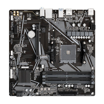 Gigabyte B550M K 1.0 | Socket AM4 | AMD B550 | 4xDDR4 | Micro-ATX | Moederbord - Matmuis - Matmuis