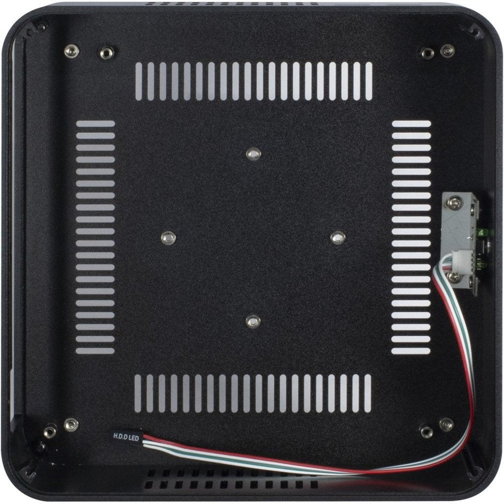 Inter-Tech ITX A60 | Mini-ITX Case | 60 Watt Voeding | Zwart - Matmuis