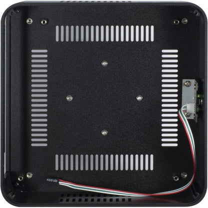 Inter-Tech ITX A60 | Mini-ITX Case | 60 Watt Voeding | Zwart - Matmuis