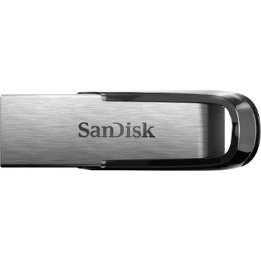 SanDisk Ultra Flair | 16GB USB-A 3.2 Flash Drive | Zwart/Zilver - Matmuis