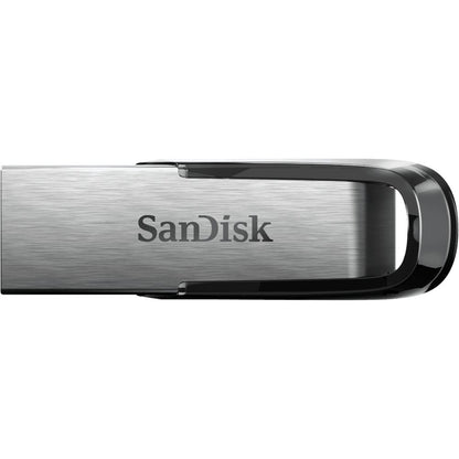 SanDisk Ultra Flair | 16GB USB-A 3.2 Flash Drive | Zwart/Zilver - Matmuis