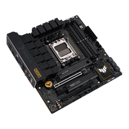 ASUS TUF GAMING B650M-PLUS WIFI | AMD B650 | Socket AM5 | Micro-ATX Moederbord - Matmuis - Matmuis