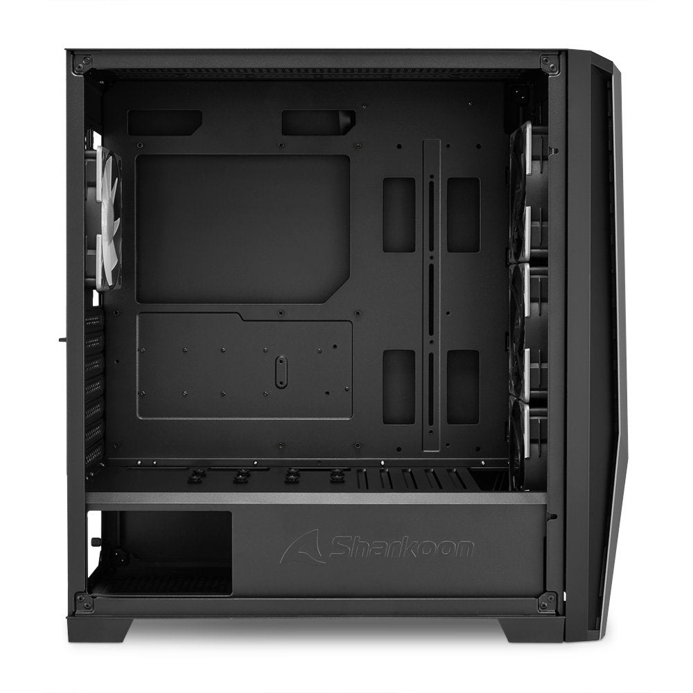 Sharkoon TG7M RGB | Midi Tower Case | Zwart - Matmuis