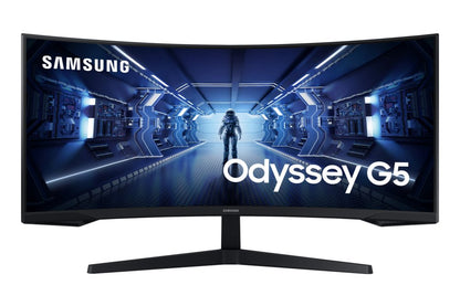 Samsung Odyssey C34G55TWWP 34" | 3440 x 1440 VA | 165Hz | Curved Gaming Monitor - Matmuis - Matmuis