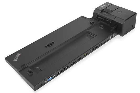 Lenovo 40AJ0135EU | Docking Station & Poortreplicator | USB-C | Zwart - Matmuis - Matmuis