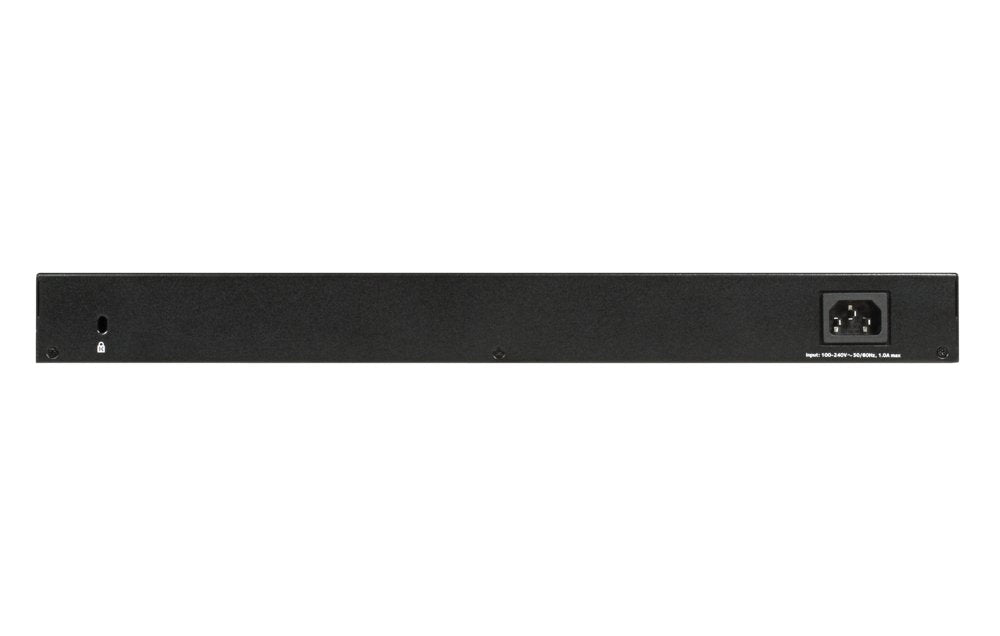 NETGEAR GS348 Unmanaged Gigabit Ethernet Switch | 48 Poorten | 1U Rackmount - Matmuis