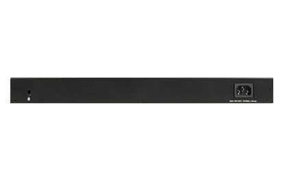 NETGEAR GS348 Unmanaged Gigabit Ethernet Switch | 48 Poorten | 1U Rackmount - Matmuis
