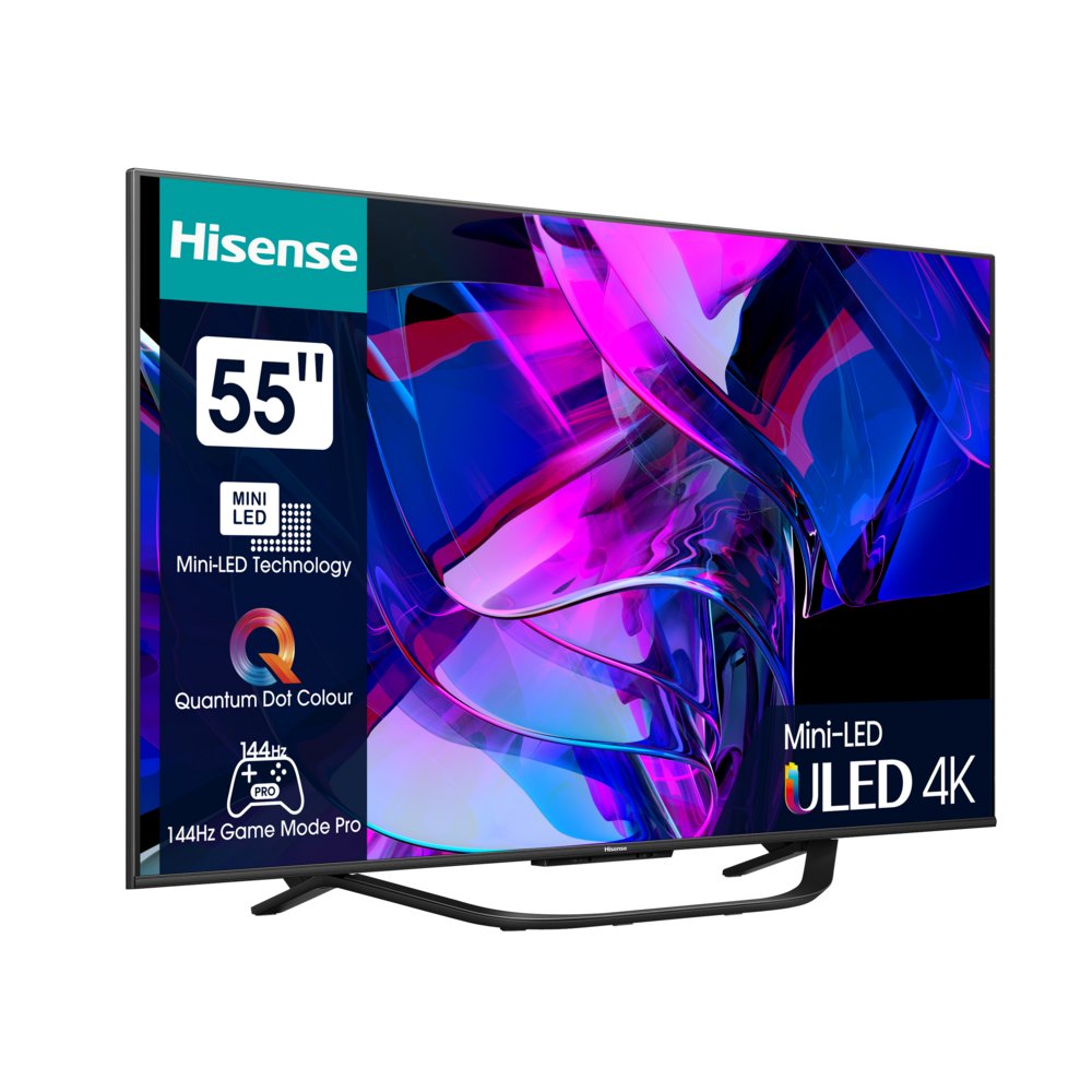Hisense 55U79KQ | 55'' Ultra HD 4K | Mini LED Smart TV | Wifi | VIDAA | Dolby Vision | 120Hz - Matmuis - Matmuis
