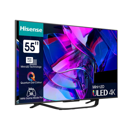 Hisense 55U79KQ | 55'' Ultra HD 4K | Mini LED Smart TV | Wifi | VIDAA | Dolby Vision | 120Hz - Matmuis - Matmuis