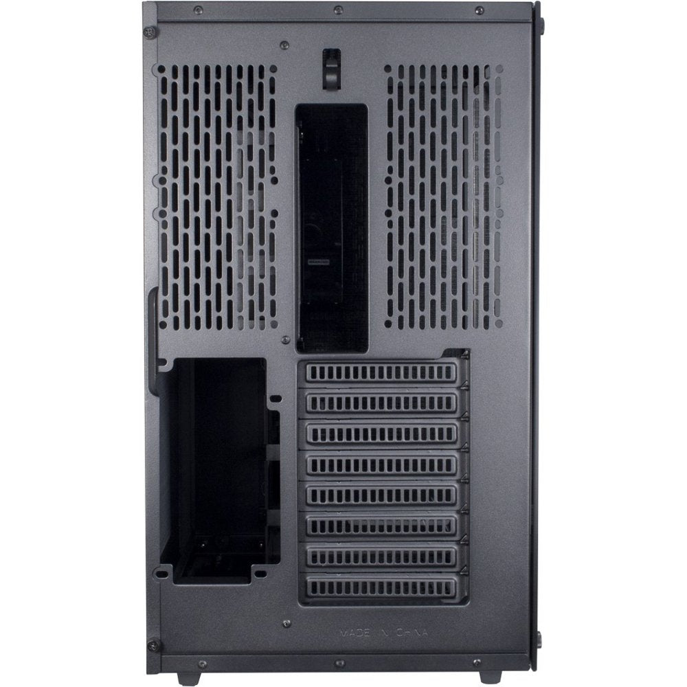 Inter-Tech C-701 Panorama | Full Tower Case | Zwart - Matmuis
