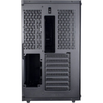 Inter-Tech C-701 Panorama | Full Tower Case | Zwart - Matmuis