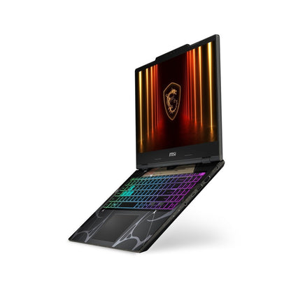 MSI Cyborg 15 | 15.6'' Full HD IPS 144Hz | Intel Core 5 210H | RTX5050 | 16GB DDR5 | 512GB SSD | W11 Pro | Zwart - Matmuis